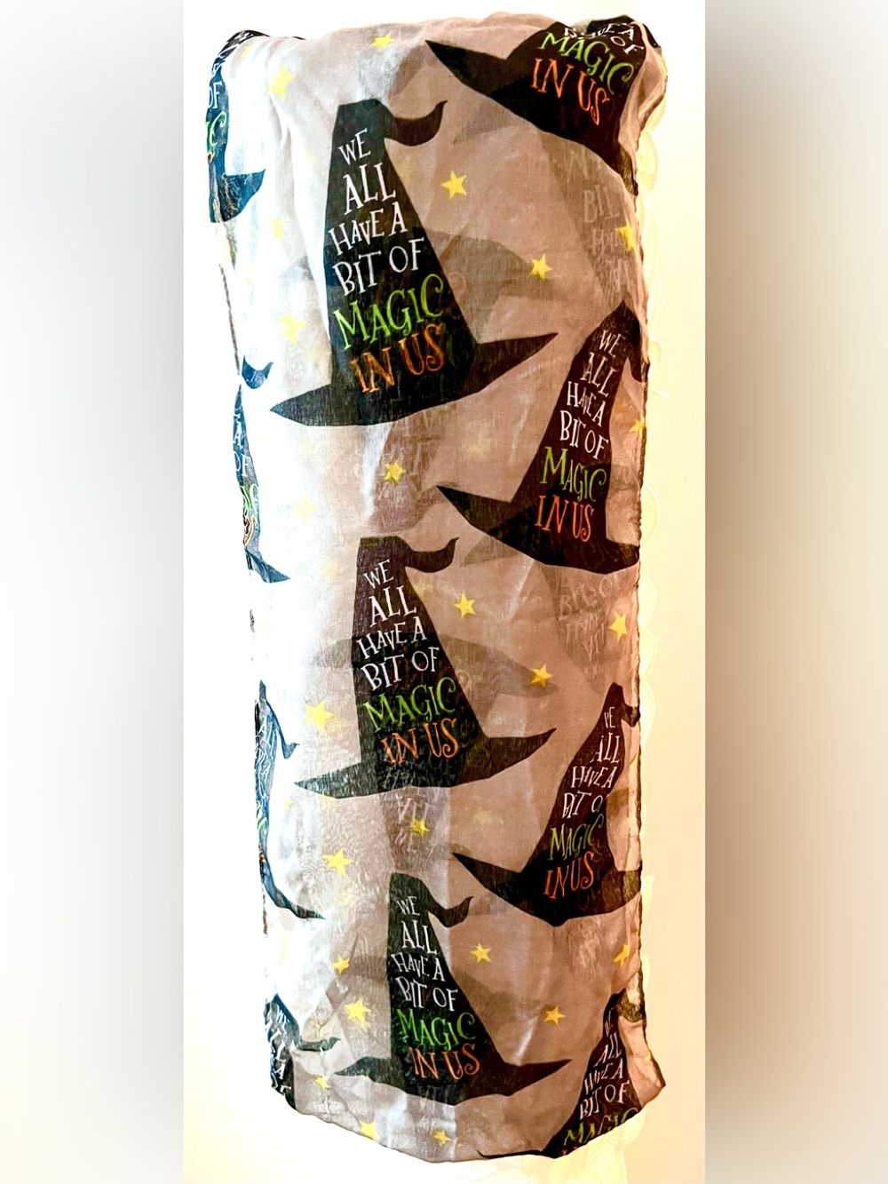 Magic Witch Hat Infinity Scarf Halloween